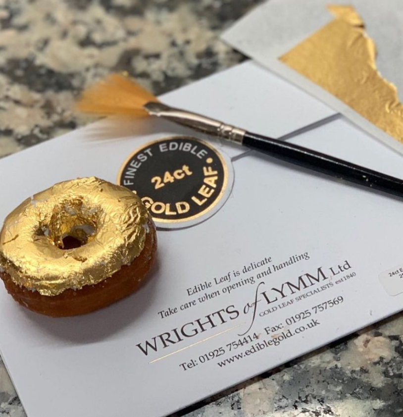 Edible Gold Leaf