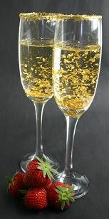 Gold 23ct Flakes- 1 Favour