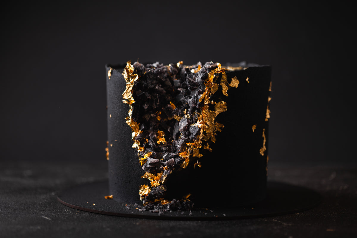 23ct Edible Gold Leaf Large Flakes - 500mg