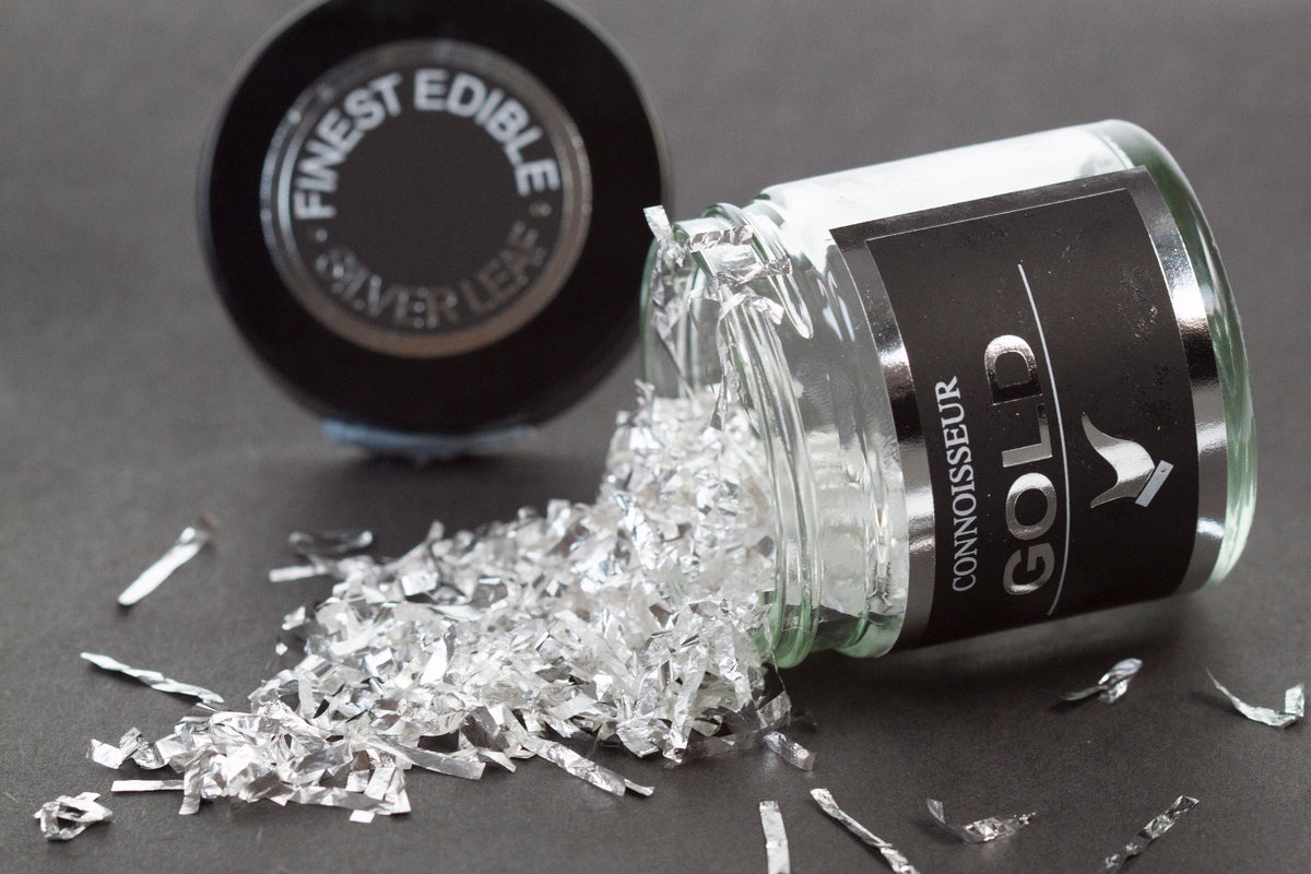 Genuine Pure Silver Ribbons – 250mg