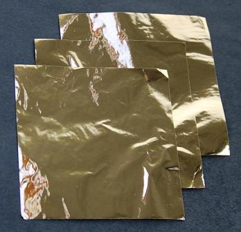 Brocade 3 Gold Leaf Sheets