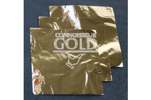Brocade 3 Gold Leaf Sheets