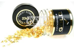 250mg 23ct Gold Small Flakes