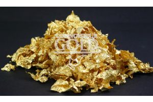 5 grams 23ct Gold Large Flakes 
