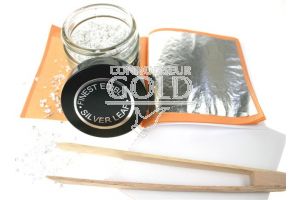 Complete Edible Silver Leaf Gift Set