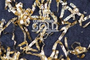 250mg 23ct Gold Filaments