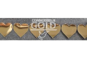 Gold Hearts on a Roll