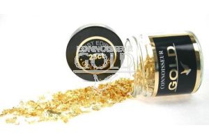 500mg 23ct Gold Large Flakes 