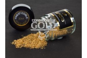 23ct Red/Rose Edible Gold Leaf Dust - 100mg
